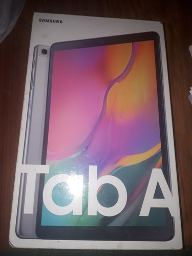 Caja De Samsung Galaxy Tab A 10.1  32gb