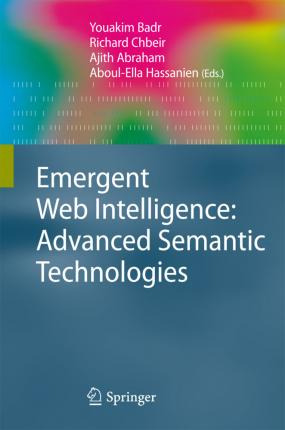 Libro Emergent Web Intelligence: Advanced Semantic Techno...