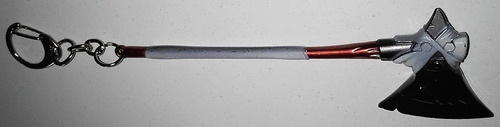 Fortnite Hacha Llaveros Armas Metal 100 % 12 Cm