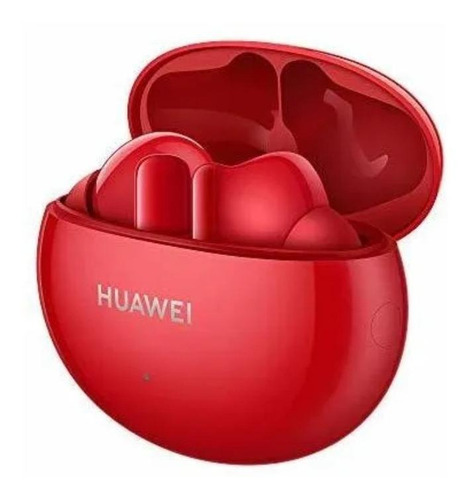 Imagen 4 de 4 de Audífonos in-ear inalámbricos Huawei FreeBuds 4i red