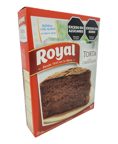  Bizcochuelo Torta Royal Premezcla Dulce Chocolate X 500g