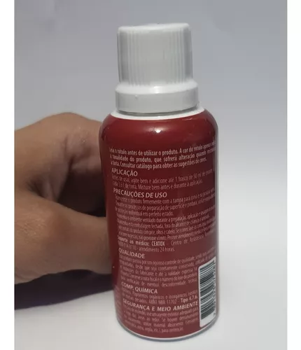 Corante para Tinta Vermelho, Item de Decoração Xadrez Nunca Usado 84440772