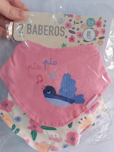 Set Baberos Bandana NiñaCasaideas 