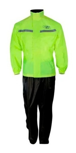 Imagen 1 de 3 de Impermeable Joe Rocket Rs-1 Rain Suit Neon Para Moto