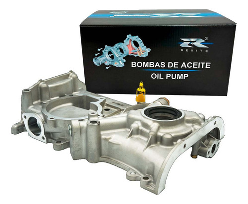 Bomba Aceite Para Nissan Sentra Gst 1.6l L4 1996 A 2000