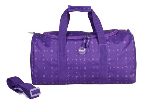 Sacola Viagem Academia Feminina Estrela Mf2126  Cor Roxo