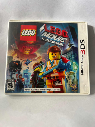 Lego Movíe Nintendo 3ds