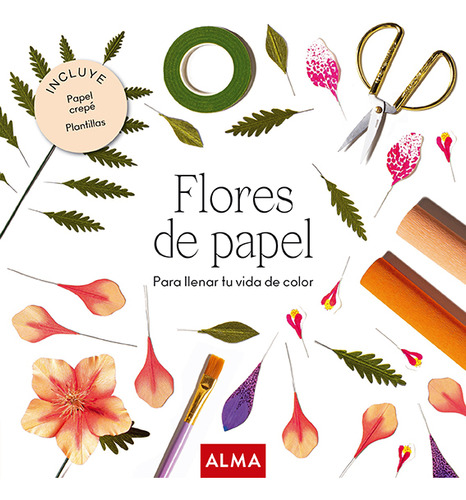 Libro Flores De Papel - Anders Producciones - Alma