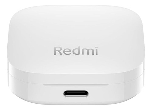 Auriculares Inalámbricos Xiaomi Redmi Buds 6 Active Tws Whit Color Blanco Luz Blanco Blanco