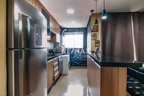 Apartamento Com 2 Dormitórios À Venda, 71 M² Por R$ 259.999,00 - Bosques Da Vila Bairro: Jardim Petrópolis - Cotia/sp - Ap0024