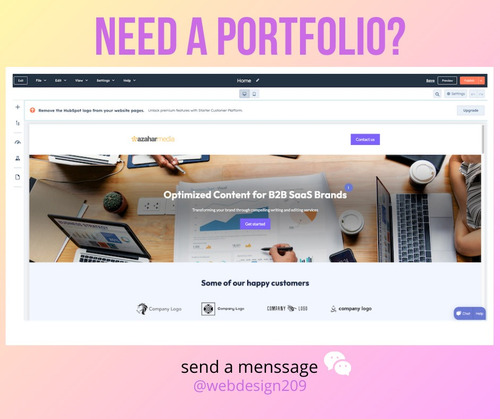 Criação De Sites E Portfolio