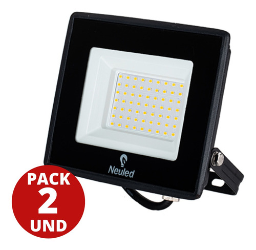 Foco Proyector Led Ecostreet Neuled 30w Ip65 Pack 2 Und