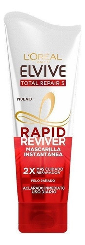 Mascarilla  Tr5 Rapid Reviver Pelo Dañado Elvive Loreal