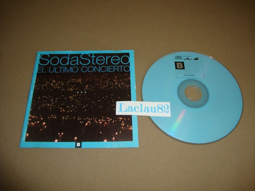 Soda Stereo El Ultimo Concierto B Bmg Cd