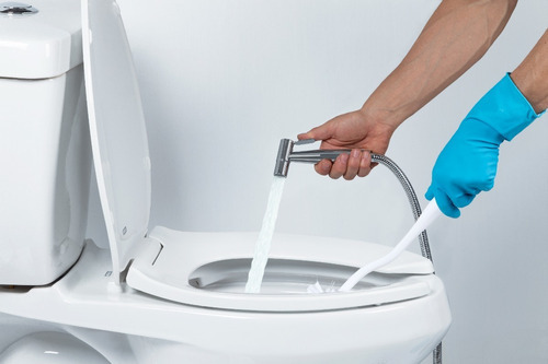 Bidet De Mano Para Baño Wc Para Higiene Personal