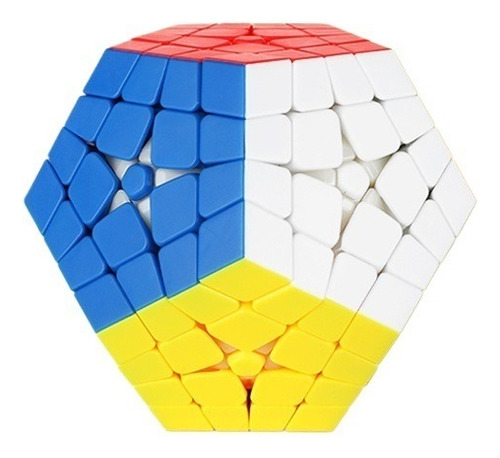Diversión Del Rompecabezas Del Cubo De Rubik De Cuatro