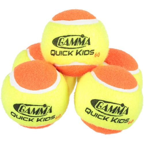 Set De 48 Pelotas De Tenis Gamma Sports Kids En Caja