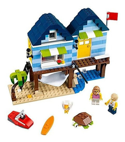 Lego Creador Junto A La Playa Vacaciones 31063 Juguete Para 