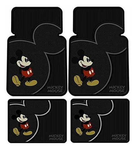 Tapetes - U.a.a. Inc. Mickey Mouse Vintage Alfombrillas De G