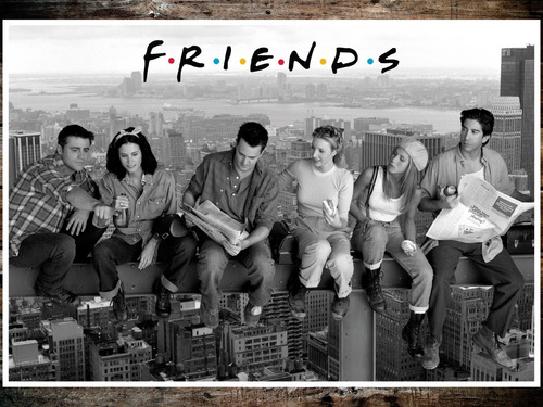 Poster Serie Friends 47x32cm 200grms