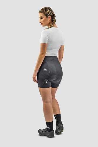 Short Ciclismo Feminino Free Force Start Preto