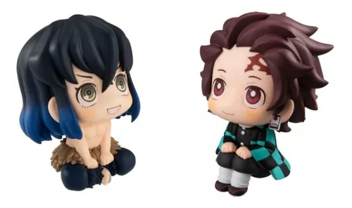 Demon Slayer - Kimetsu no Yaiba Boneco - Chibi - Figura de Ação - Action  Figure