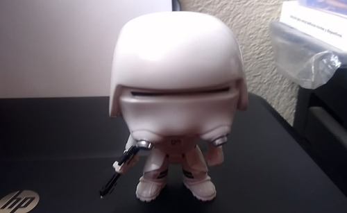 Funko Star Wars First Order #67 Snow Trooper 10 Cms (Usado)