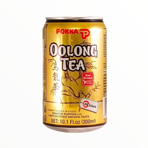 Bebida Japonesa Té Oolong, Pokka, 300 Ml
