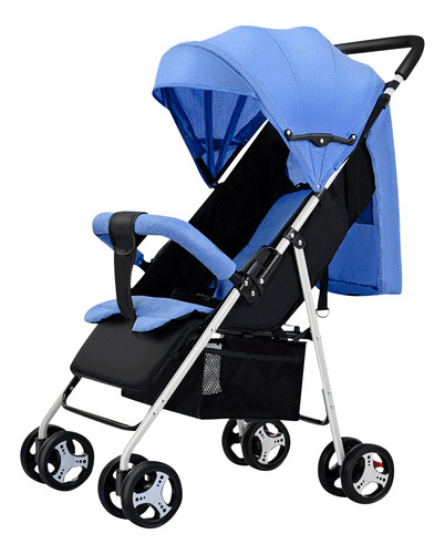 Carriola De Bastón Para Baby Portátil Plegable Reclinable 