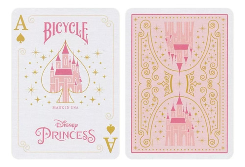 Cartas De Poker Para Princesas Coleccion Disney Originales