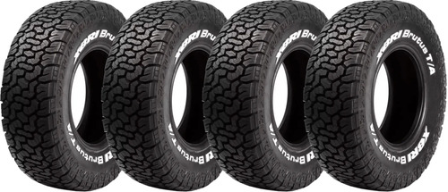 Kit de 4 pneus Xbri Utilitário Brutus T/A 265/60R18 119