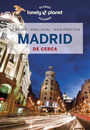 Madrid De Cerca 6, De Hughes, Felicity. Editorial Geoplaneta, Tapa Blanda En Español