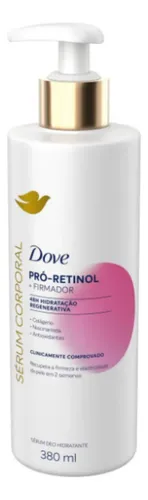 comprar Serum Corporal Dove Pro-retinol+firmador 380ml Fragrância Neutra