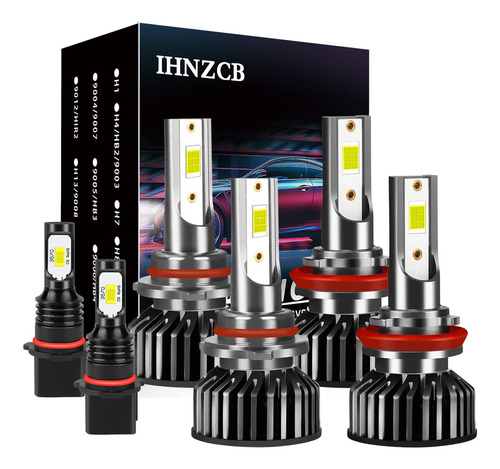 Ihnzcb Para Toyota Highlander Bombilla Led Faro Delantero