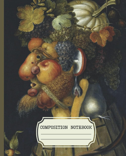 Libro: Composition Notebook: College Ruled With Mannerism Ae