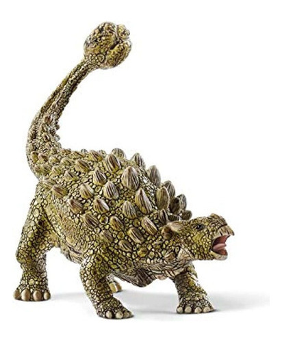 Figura Educativa De Ankylosaurus De Dinosaurios Schleich Par