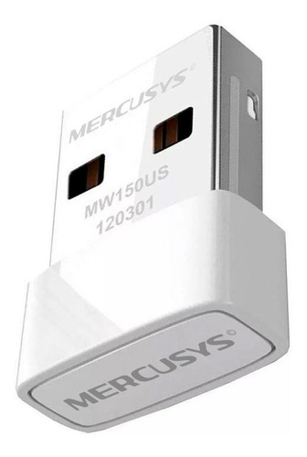 Adaptador Nano Wifi Usb 150 Mbps Mw150us Mercusys