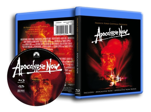 Apocalypse Now: Con Version Original 1979 Y Redux - 1 Bluray