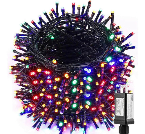 Luces Guirnalda Navidad Multicolor 200l Eventos