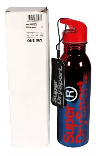  Super Sparrow Botella de agua de acero inoxidable – Botella de  agua de metal – 25.4 fl oz – Botellas de agua aisladas – Botella de agua  con tapa con popote –