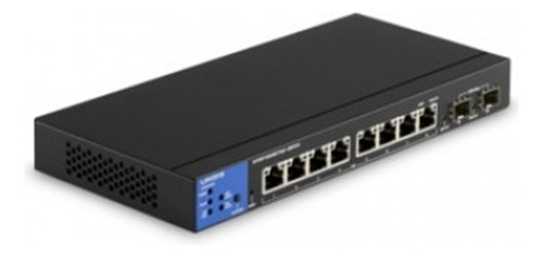 Switch Administrable Linksys Lgs310mpc 8 Puertos Poe+ Sfp