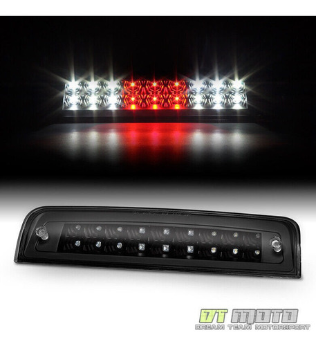 Tercera Luz Freno Negro Interior Led Ram 2500 St 2012 4.7l