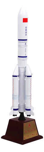 Onejia Aleacion Plastico Abs Long March 5 Cohete Modelo