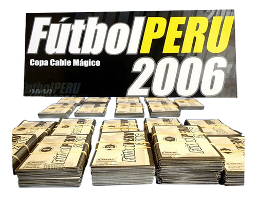 Dante42 Completa Tu Figuras Album Futbol Peru 2006