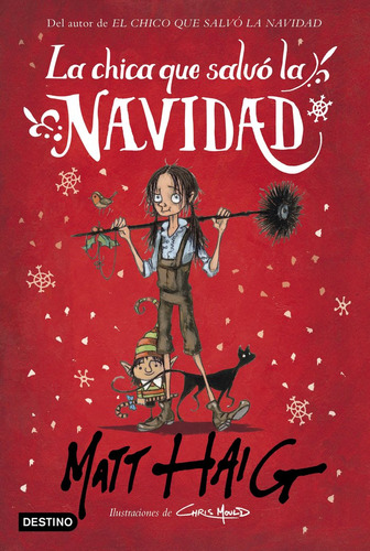 Libro La Chica Que Salvã³ La Navidad - Haig, Matt