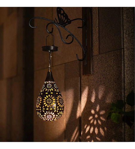 Lámpara De Luz Solar Al Aire Libre For Decoración Navideña