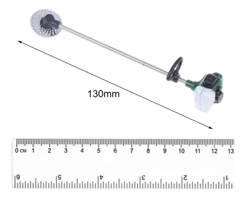 2 :6 1:12 Escala Pvc Cortacésped Modelo Juguete Casa De
