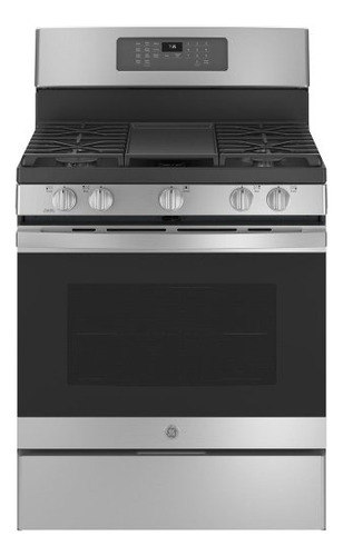 Ge Gas Range Freestanding With No Preheat Air Fry, 30 In 