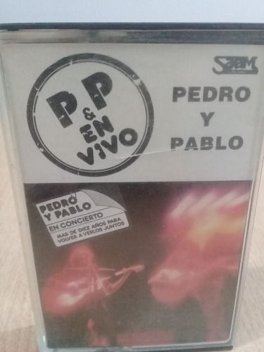 Pedro Y Pablo En Vivo 