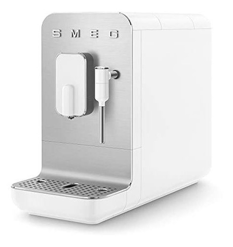 Smeg Cafetera Expreso Sup Automática Func Vapor | Blanco §